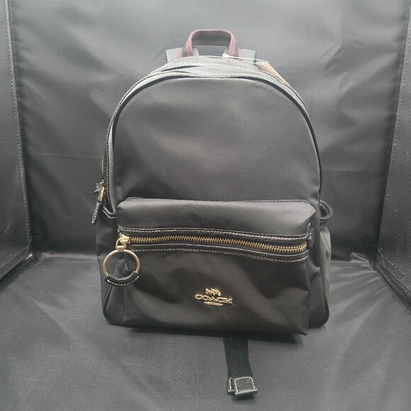 Coach Handbags - Coach Nylon Ellis Backpack CA210 Black